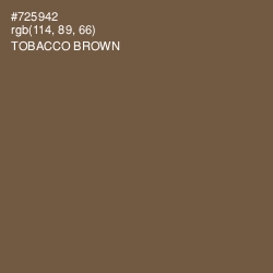 #725942 - Tobacco Brown Color Image